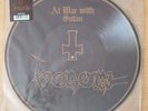 VENOM at war with satan PICTURE DISC LP FREE POSTAGE