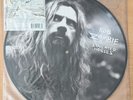ROB ZOMBIE educated horses EU PICTURE DISC FREE POSTAGE UNPLAYED WHITE ZOMBIE