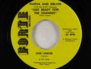 Funk 45 - Marva & Melvin - (Get Ready For) The Changes - Forte VG+