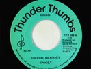 Funk Electro Outsider 45 - Spooky - Digital Readout - Thunder Thumbs NM