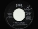 Funk Disco C&W 45 - Nashville Rhythm Section - I Can't Go For That - Koala VG+
