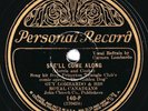 Columbia  Pers. #140-P: Guy Lombardo-