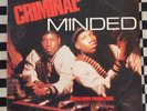 Criminal Minded LP by Boogie Down Productions vinyl 1987 VG+ BB4787JBM B-Boy