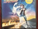 Back To The Future Soundtrack Vinyl LP 1985 Original STUNNING MCA HUEY LEWIS