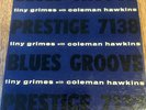 Tiny Grimes w/ Coleman Hawkins-Blues Groove Prestige prlp 7138 W.50th St. RVG