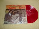 THE MAMA'S AND THE PAPA'S IF YOU CAN BELIEVE YOUR EYES P5937 JAPAN RED VINYL
