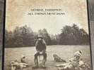 GEORGE HARRISON THE BEATLES ALL THINGS MUST PASS 3X LP POSTER STCH-639 APPLE OG