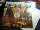 THE BEATLES SGT PEPPERS LONELY HEARTS CLUB BAND VINYL LP PCS 7027 1967 w INSERT