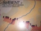 Brian Eno The Plateaux Of Mirror Field Ambient 2 EGS 202 Editions EG