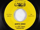 Latin Guaguanco 45 - LA New Breed Orchestra - Quinto Bongo - Fonseca