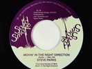 Modern Soul 45 - Steve Parks - Movin' In the Right Direction - Solid Smoke NM