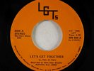 Modern Soul Boogie 45 - LGTs - Let's Get Together - Waymark - NM rare