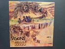 VISIONS OF DENNIS BROWN LP EX Original Jamaican Issue Joe Gibbs 1st Press 1978