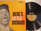 Little Richard 'Here's Little Richard' LP