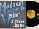 ELTON JOHN Madman Across The Water UNI 93120 LP VG+ with attached booklet z