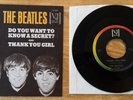 45 SP THE BEATLES DO YOU WANT TO KNOW A SECRET VJ 587