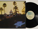 EAGLES Hotel California ASYLUM LP VG+ gatefold with poster z