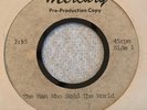 DAVID BOWIE-MAN WHO SOLD THE WORLD+JANINE, RARE 7