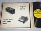 WALTER DAVIS & PEETIE WHEATSTRAW-Down With The Game Vol. 4 (Rare Blues Vinyl LP)