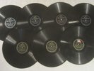 Seven GLENN MILLER 78's -- Kalamazoo, AMERICAN PATROL, Moonlight Cocktail,