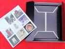 BEATLES LET IT BE BOX SET INNER TRAYS REPLACEMENTS Black&White + POSTER replica