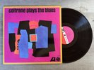John Coltrane Plays The Blues Atlantic 1382 Mono LP reissue VG++