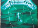 Metallica – Ride The Lightning LP - 1984 UK Bernett France Green Sleeve + Inner