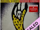 Rolling Stones Voodoo Lounge LP Half Speed Mastered 180 gram black vinyl new 09g