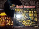 IRON MAIDEN PEACE OF MIND LP  VINYL  ST 12274  VG+/EX