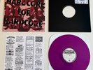 Rival Mob Hardcore For Hardcore LP PURPLE RECORD RELEASE QCHC Mind Eraser Punk
