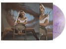 Tate McRae So Close To What Purple Gold Swirl Vinyl LP Alt. Art W/ Signed Poster