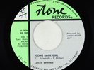 Northern Soul 45 - Jackie Edwards - Come Back Girl - Stone Canada VG++