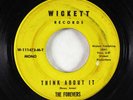 Sweet Soul 45 - Forevers - Think About It - Wickett - rare