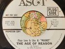 Snotty Garage Fuzz 45 The Age of Reason (Your Love is Like A ) Magnet VG+ HEAR