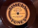 Timely Tunes 1587 Dave Nelson Orch SOMEBODY STOLE MY GAL jazz  78 rpm  1931 E