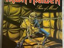 IRON MAIDEN PIECE OF MIND VINYL LP