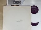 1978 The Beatles White Album on White Vinyl Original SEBX-11841 w/ poster