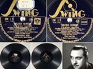 Django Reinhardt & Coleman Hawkins: Pink Honeysuckle 78 RPM SWING SW. 1