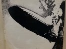Rare Led Zeppelin UK Turquoise 1st Pressing Cvr &  Plum A/1 B/1 Vinyl NO SS 1969