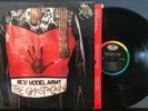 NEW MODEL ARMY THE GHOST OF CAIN NM- 1986 CAPITOL PROMO COPY LP w/INNER NEW WAVE