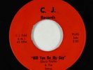 Northern/Deep Soul 45 - Gloria Fowler & Entros - Will You Be My Guy - C.J.