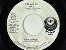 Northern/Sweet Soul 45 - Rosie Lopez - Too Hot To Hold - Pulsar VG+