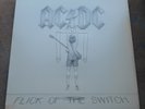 LP AC/DC Flick Of The Switch, 1st US, Allied Pressing, MINT- (EX+/MINT-)
