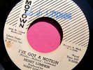 HENRY LUMPKIN - I've Got a Notion - 45 rpm - Motown 1005