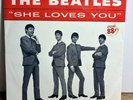 The Beatles-She Loves You/I'll Get You-Vinyl 45 with Picture Sleeve