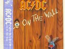 AC/DC FLY ON THE WALL ATLANTIC P13152 Japan OBI INSERT VINYL LP