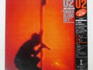 U2 LIVE - UNDER A BLOOD RED SKY ISLAND 20S192 Japan OBI VINYL LP