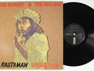 BOB MARLEY & THE WAILERS Rastaman Vibration ISLAND LP embossed gatefold z