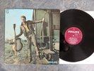 JOHNNY HALLYDAY: lp 33t hallelujah canada label burgundy smooth pouch