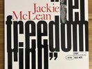 JACKIE MCLEAN Let Freedom Ring BLUE NOTE Tone Poet